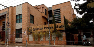 Quetta Press Club receives threatening letter 